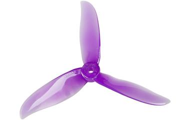 Hélices DALProp Cyclone T5050C - Crystal Purple