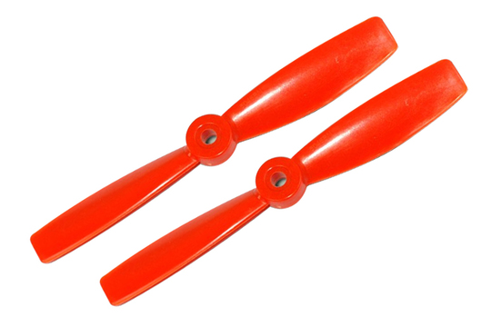 Hélice fibre SF 5x4,5 bullnose orange Gemfan (x2)