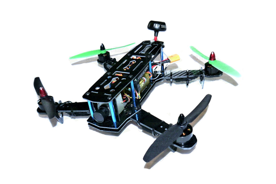 ZMR 250 FPV Racer RTF avec radio