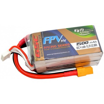 Lipo 1500 mAh High voltage 65C 4S EPS
