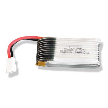 QR Scorpion : Batterie Lipo 3.7V 350mAh 25C