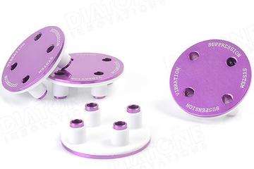 Support anti vibrations moteur violet pour gt2 2017 (X1)