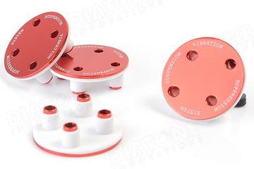 Support anti vibrations moteur rouge pour gt2 2017 (X1)