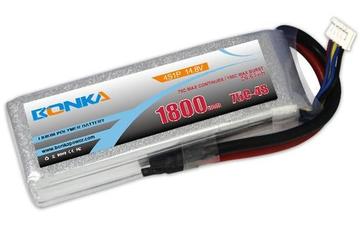 Bonka 1800mAh 75C 4s 14.8V
