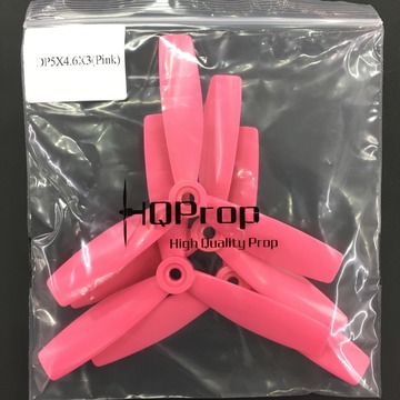 HQ Durable Prop 5X4.6X3 Pink - Nylon
