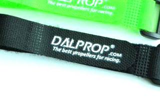 Strap lipo DalProp Medium - Black