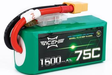 ACEHE - 1500mAh 3S 75C - Racing Series