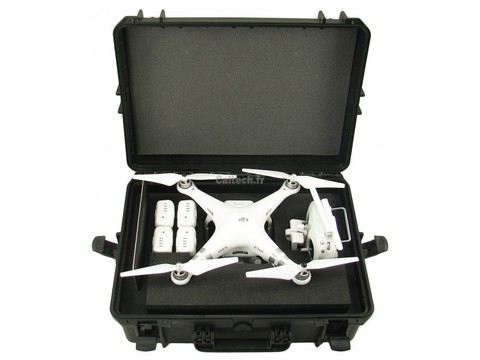 Valise de transport étanche pour DJI Phantom 3 CALTECH