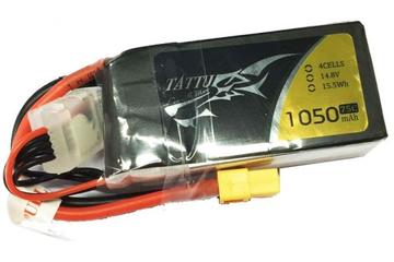 Tattu 1050mAh 14.8V 75C 4S - Tattu