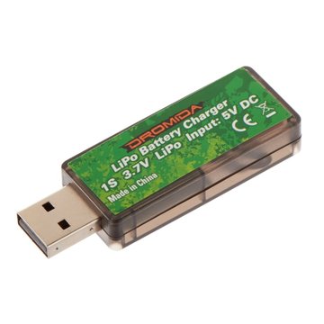 Chargeur USB pour batterie Lipo  1S Ominus Dromida et Ominus FPV