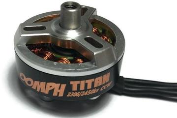 Moteurs Oomph 2306/2450kv Titans (CCW) - Armattan