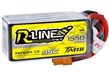 Tattu R-Line 1550mAh 14.8V 95C 4S