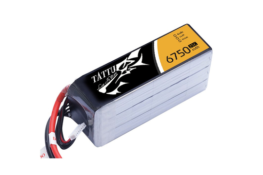 Tattu 6750mAh 14.8V 25C 4S Lipo