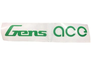 Stickers Gens Ace - vert