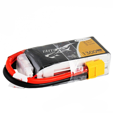 Tattu 1300mAh 11.1V 75C 3S1P Racing Series