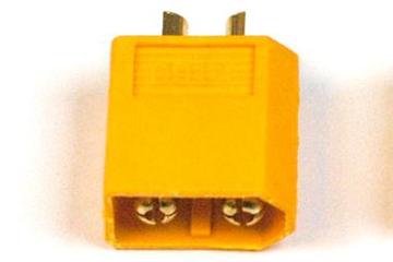 Connecteur XT-60 OR Haute Qualité - Mâle (X1)