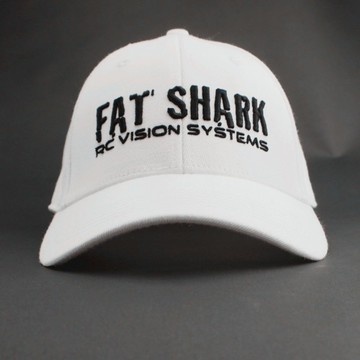 Casquette blanche Fatshark