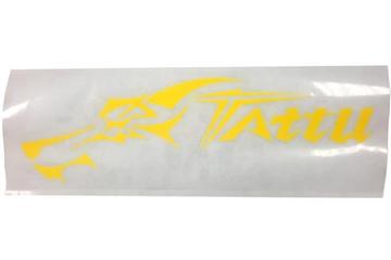 Sticker Tattu - Jaune