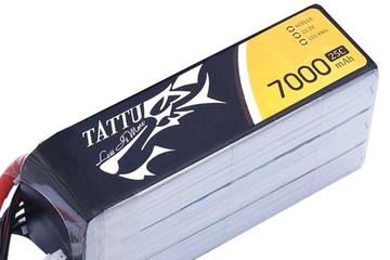 Tattu 7000mAh 22.2V 25C 6S Lipo