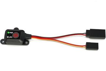 Power switch avec indication de niveau de batterie - SkyRC