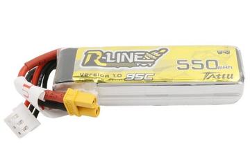 Tattu R-Line 550mAh 7,4V 95C 2S1P - XT30