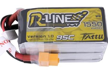 Tattu R-Line 1550mAh 18.5V 95C 5S1P