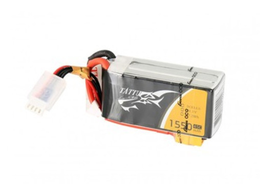 Lipo 1550mAh 11.1V 45C 3S - Tattu