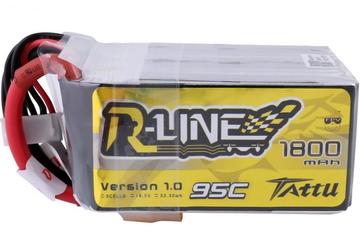 Tattu R-Line 1800mAh 18.5V 95C 5S1P