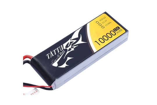 Tattu 10000MAH 11.1V 15C 3S1P LIPO