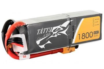 Lipo Tattu 1800mAh 14.8V 45C 4S XT60