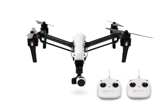 Dji Inspire 1  avec 2 radios