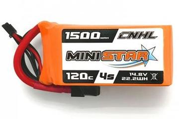 Lipo 1500mAh 4S 120C CNHL