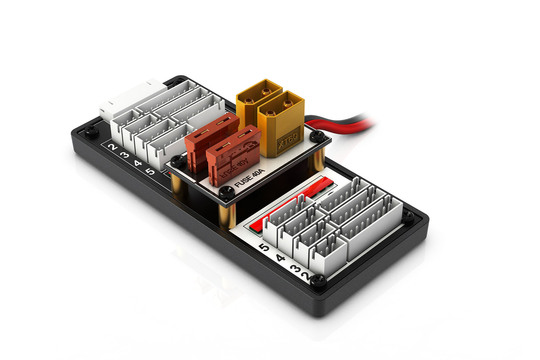 Platine de charge et d'equilibrage double port XT60 - XH SkyRC