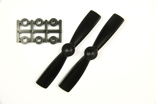 Hélices CW 4X4.5RB Bullnose HQProp (X2)