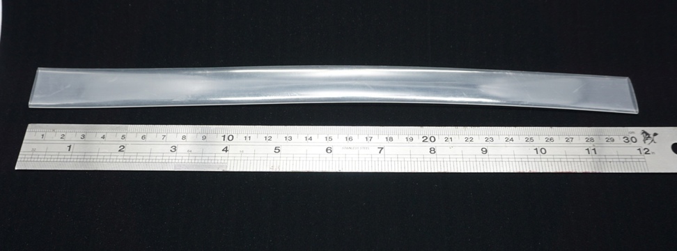 Gaine Thermo 13mm transparent 30cm