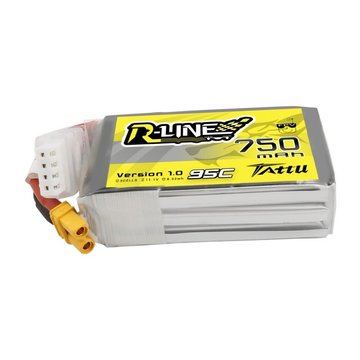 Batterie Li-Po 14.8V 20C 1650mAh pour Radiocommande et Drone