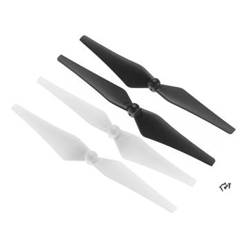 Hélices Blanches et Noires pour Vista UAV Dromida (X4)