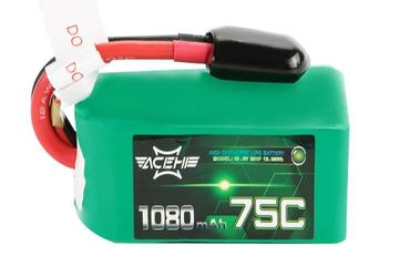 Lipo 1080mAh 5S 75C  Acehe