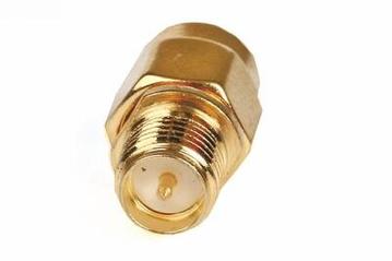 Adaptateur droit Antenne RP-SMA male vers SMA Femelle Graupner