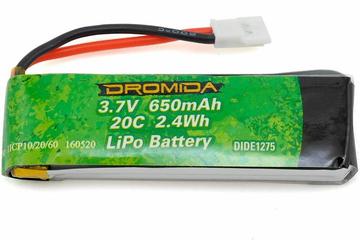 Lipo 1S 3,7V 650 mAh HOVERSHOT FPV - Dromida