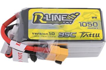 Tattu R-Line 1050mAh 22.2V 95C 6S