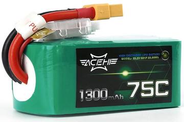 ACEHE - 1300mAh 6S 75C - Racing Series