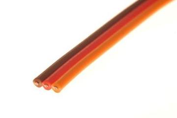 Cable plat JR 26AWG (0,13mm²) - 1m