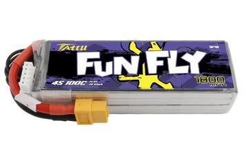 Lipo Tattu Funfly 1800mAh 4S 100C XT60