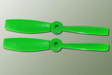 Hélice 5x4,5 Push bullnose Verte Gemfan fibre SF (2 pcs)