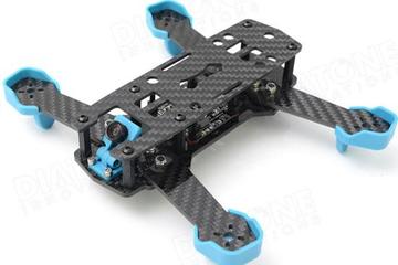 ZMR 180 Bleu CF Frame Kit Diatone