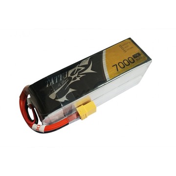 Tattu 7000mAh 18.5V 25C 5S Lipo Battery