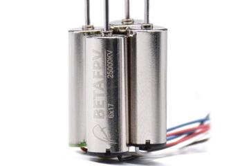 Moteurs Brushed 6x17mm 25000KV (2CW + 2CCW)