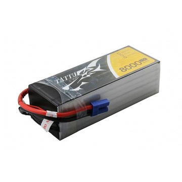 Tattu 8000mAh 18.5V 25C 5S1P Lipo Battery pack