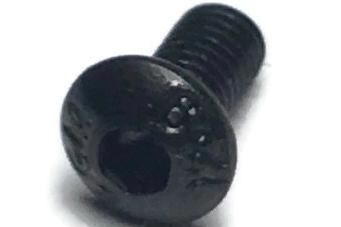 Vis métal M3x6mm  tête bouton grade 12.9 (X10)